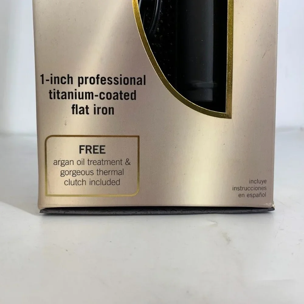 COFIA by Conair CSF1 Titanium Coated 1